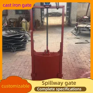 Custom Municipal Cast Iron Sluice Gate Long Lifespan Water Regulating Gate for City Water Treatment System thumbnail-1