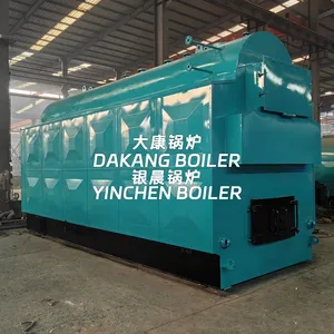 Yinchen High-temperature Biomass Steam Boiler High Temperature Steam Output Energy-saving Biomass Boiler thumbnail-5