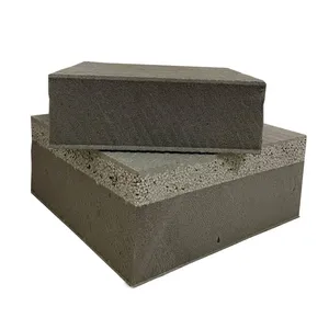 Non-removal Integrated XPS Foam Core Insulating Concrete Formwork Graphite XPS Sandwich Panel for External Wall Construction thumbnail-5