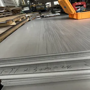High Quality TISCO BAOSTEEL 310S Stainless Steel Sheet Hot Rolled NO.1 2D China Factory Price HL Surface for Cutting Welding thumbnail-3