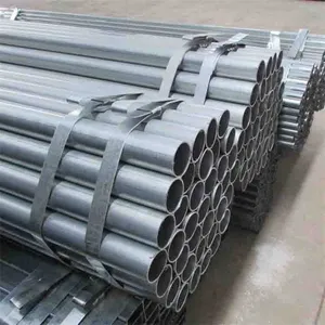 Anti-Rust Galvanized Round Steel Pipe 6m Standard Length for Outdoor Fire Protection Pipeline System thumbnail-5