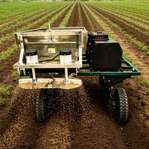 Spreader Machine Factory Direct Supply, Quality Guaranteed Fertilizer Spreader For Soybean Fields thumbnail-1