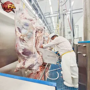 High Output Hydraulic Sheep Dehair Machine Matched for Full Goat Slaughter Plants thumbnail-3