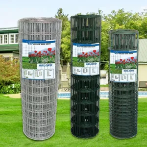 Durable 100X100mm Galvanized Wave Welded Wire Mesh Fence Roll for Sheep thumbnail-4