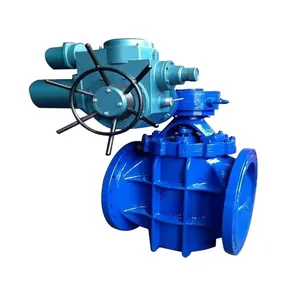 Factory Direct Sales of High-quality Electric Eccentric Plug Valve thumbnail-2