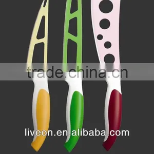 3-Pcs Non-stick Color Cheese Knife Set thumbnail-1