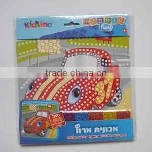 Hot New Products For 2015 High Quality EVA Cheap Mosaic Sticker Educational Toys for Kids thumbnail-3