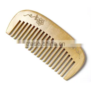 Dongguan Kusunoki Comb Wood ,wooden Comb Beard thumbnail-3