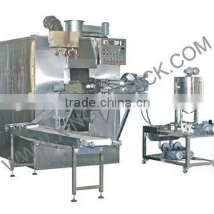 XF-HWB Automatic Core-poured Egg Roll Wafer Machine thumbnail-1