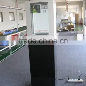 Transparent Touch Lcd Display Box /Transparent Display Case/High Tech For Advertising Transparent Display Case thumbnail-3