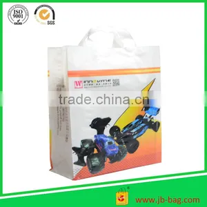 Cheap Durable Printing Plastic Bag Shopping Carrier Bag LDPE Shopping Plastic Bag Packaging Plastic Bag thumbnail-3