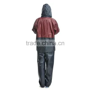 Hot Selling Portable Women in Polyester Rain Coat thumbnail-3
