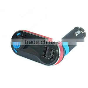 Promotional Instructions Car Mp3 Player fm Transmitter With TWO Usb Ports thumbnail-1