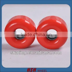 Chinese High Rebound Long Board Skate Board 62X38.5 PU Wheel thumbnail-2