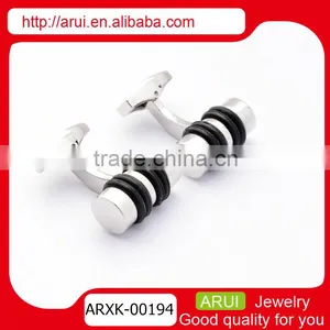 Wholesale Boutique Suppliersb Hot Sale Silver Suit Shirt Cufflinks thumbnail-1