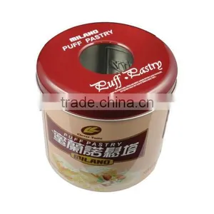 Promotional High Fashion Tin Box Food Packaging Tin Cases thumbnail-1