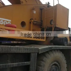 Shanghai Used Condition 02Y Kato SS-500 Rough Terrain Crane for Sale in Shanghai for Sale With Good Condition and High Quality thumbnail-3