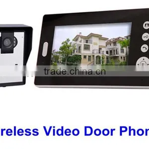 2015 New 7 Inch Color Wireless Video Door Phone , Wifi Video Door Phone,lcd Color Monitor thumbnail-1