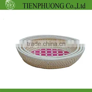 Vietnam Bamboo Products Set of 2 thumbnail-1