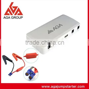 2016 AGA A9 Mini Car Jump Starter Power Supply Auto Jumper Start Pack for Diesel Vehicles thumbnail-1
