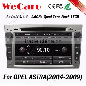 Wecaro Android 4.4.4 Touch Screen in Dash 6.95" Car Stereo Gps Navigation for Opel Astra h 2006-2011 thumbnail-6