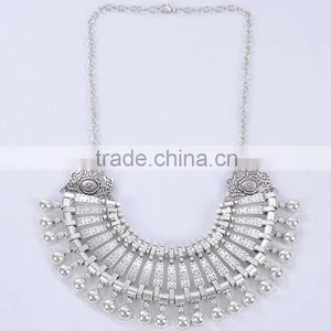 Vintage Simple Coin Necklace 2015 Fashion Women Jewelry Statement Necklace thumbnail-3
