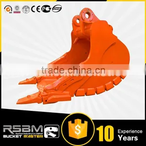 High Quality OEM Excavator Ripper Bucket for 1-80t Excavator thumbnail-4