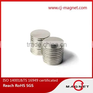 Strong N50 Disc Neodymium Magnet for Wholesale and Used for Speaketr thumbnail-4