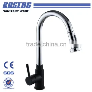 Summer Holiday off Pull Out Kitchen Faucet With Led Light More Styles Please Contact us thumbnail-5