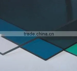 High Quality Flat Polycarbonate Solid Sheet thumbnail-1