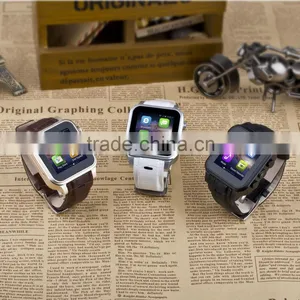 Andriod Smart Watch Podoor PW308 Android 4.4 Webcam Wifi FM for Android Smart Phones Support SIM Card/Andriod Smart Watch thumbnail-5
