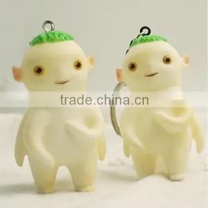 Special Promotion Gift Plastic Keychain Gift for Decoration thumbnail-2