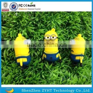 Custom Usb Key Chains With Logo Flash Disk Cartoon Character Style Usb Flash Drive Quality Choice thumbnail-5