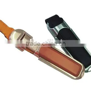 Hottest 2GB Leather Usb Flash Stick With High Quality for Ipad thumbnail-2