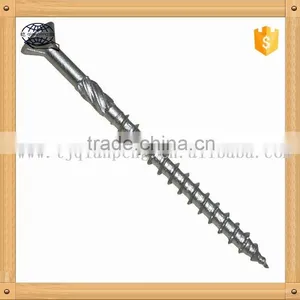 3.5x25mm Black/grey Phoshpate Wood Screws, Fine and Coarse Thread thumbnail-1