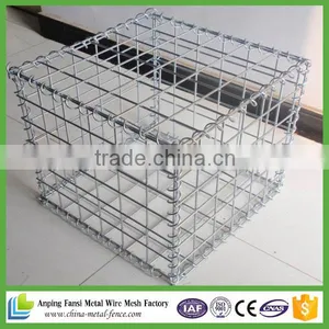 Anping FANSI Factory PVC/Galvanized Gabion Basket (ISO9001 Certification) thumbnail-4