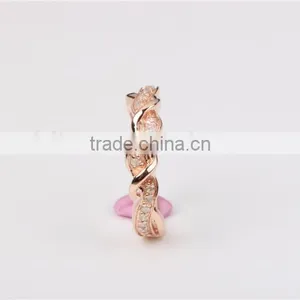 New Arriving 10k Rose Gold Latest Wedding Women Ring Designs thumbnail-3