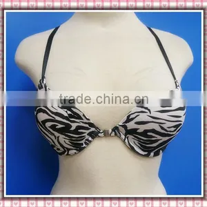 Fashion Sport Bras, Front Closure, Racer Lace Back thumbnail-1