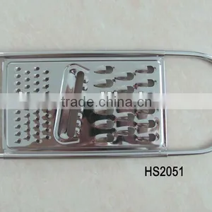4# ss Vegetable Grater and Shredder thumbnail-1
