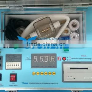Insulating Oil Dielectric Strength Tester / Insulating Oil Tester thumbnail-1