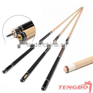 First-rate Jianying 1/2 Jointed Cue Custom Pool Sticks for Sale thumbnail-1