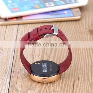 2016 Hot Sell Smart Phone Watch Round Touch Display/cheap Men Heart Rate Watch thumbnail-2