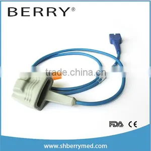DS100A Reusable Adult Finger Clip Nellcor Spo2 Sensor thumbnail-4