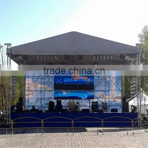 P12mm DIY Rental Movable Led Display Screen Billboard thumbnail-1