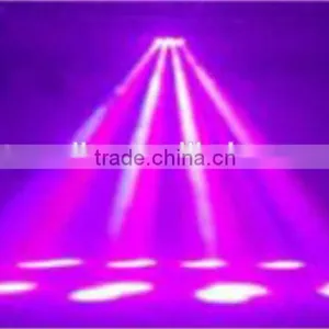 Best Selling Led 8*10w Stage Led Spider Moving Head Light for Sale thumbnail-2