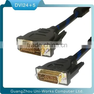 High Speed 24+5 DVI Male to Male Cable thumbnail-1