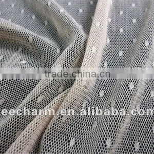 Lace Fabric 100% Nylon Mesh Fabric thumbnail-1