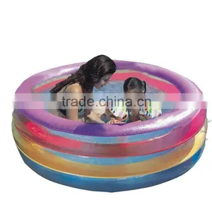 Inflatable 3-Ring Round Pool thumbnail-1