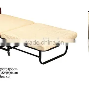 Foldable Bed Stock for Hotel thumbnail-4