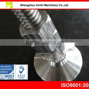 Custom Stainless Steel Swivel Leveling Pad For Food Machinery thumbnail-1
